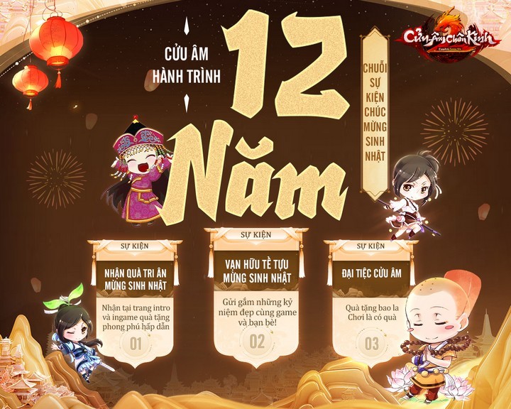 Cửu Âm Chân Kinh: 12 Năm Vang Danh Giang Hồ, Một Hành Trình Đậm Chất Nghĩa Tình