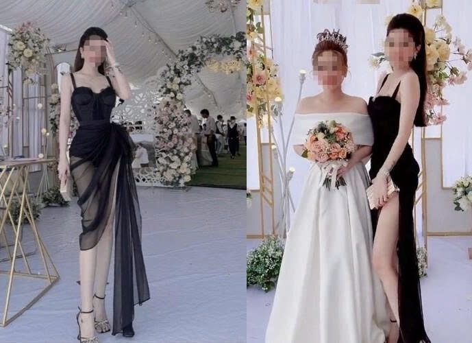 Diện váy ngắn, đầm hở lưng, thợ make-up gây xôn xao, bị cho là cố tình Diện váy ngắn, đầm hở lưng, thợ make-up gây xôn xao, bị cho là cố tình