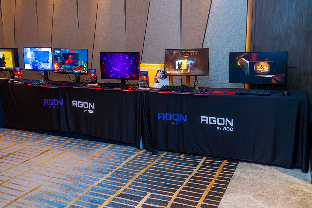 AOC chính thức bắt tay PSD, đưa loạt màn hình gaming và văn phòng về Việt Nam- Ảnh 3.