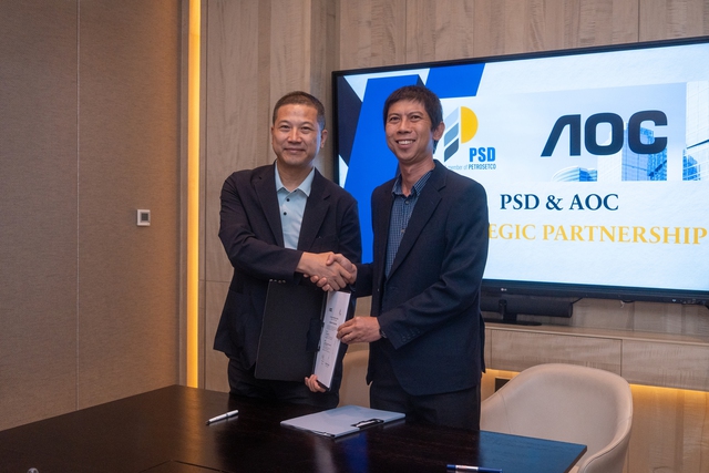 AOC hợp tác cùng PSD: Mở ra chương mới cho thị trường màn hình tại Việt Nam- Ảnh 2. AOC hợp tác cùng PSD: Mở ra chương mới cho thị trường màn hình tại Việt Nam- Ảnh 2.