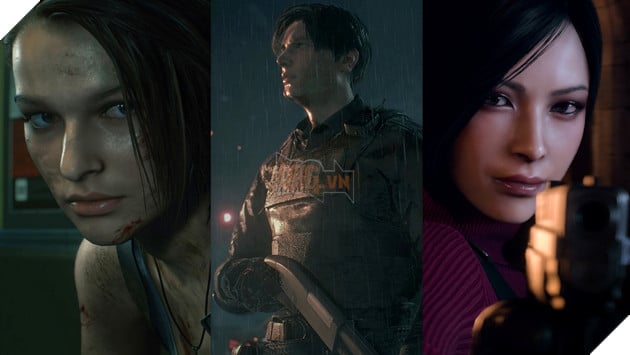 Mot sieu pham Resident Evil vo cung doc dao chuan bi duoc Capcom cong bo 3 Một siêu phẩm Resident Evil vô cùng độc đáo chuẩn bị được Capcom công bố