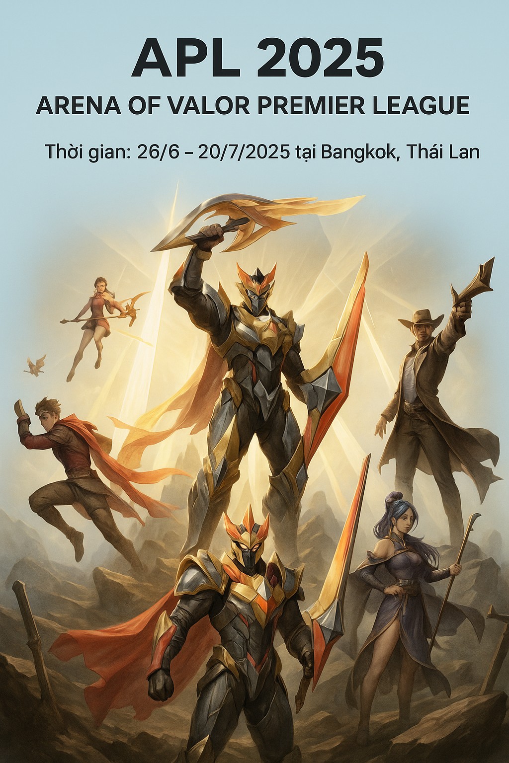 Liên Quân Mobile Việt tại APL 2025 - Cú Liên Quân Mobile Việt tại APL 2025 - Cú