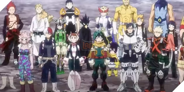 Game My Hero Academia: All's Justice Sẽ Mang Toàn Bộ 20 Thành Viên Lớp 1A Vào Game