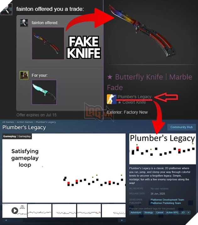 chiêu trò lừa đảo hoàn toàn mới