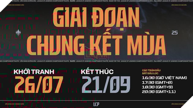 Giai Đoạn Chung Kết Mùa LCP 2025: Những Điều Cần Biết 5