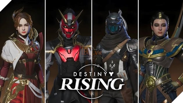 Bom tấn Destiny: Rising chính thức công bố ngày ra mắt với lượng đăng ký trước cực khủng