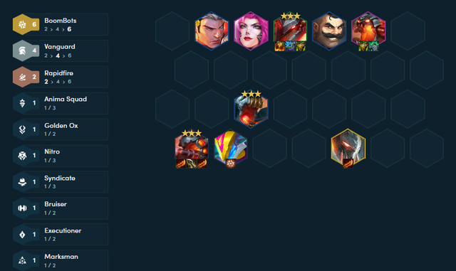 Đấu Trường Chân Lý mùa 11: Leo rank cuối mùa với đội hình Bộc Phá Tiên Phong mới- Ảnh 4. Đấu Trường Chân Lý mùa 11: Leo rank cuối mùa với đội hình Bộc Phá Tiên Phong mới- Ảnh 4.