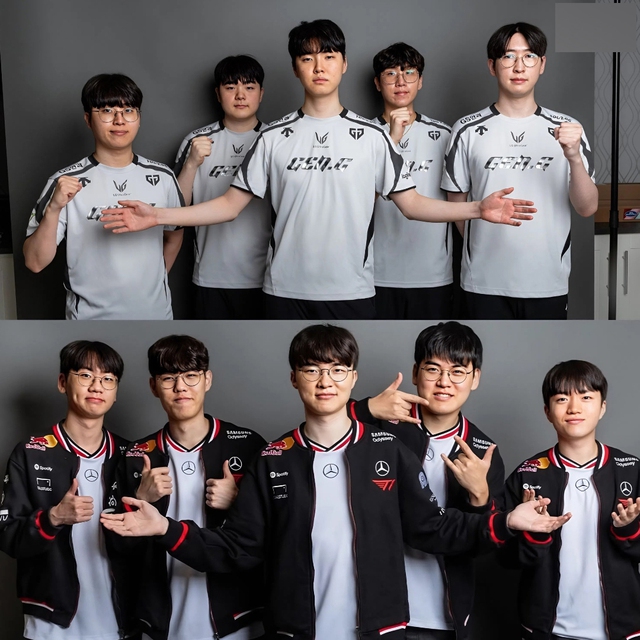 Dự đoán T1 - Gen.G: Dự đoán T1 - Gen.G: