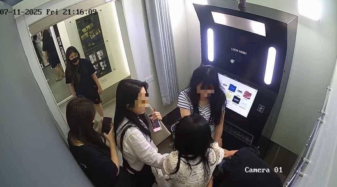 Gái xinh bị hiểu nhầm là nữ chính vụ 