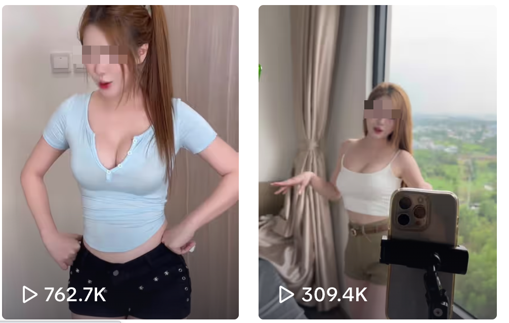 MXH lan truyền khoảnh khắc táo bạo đến mức 