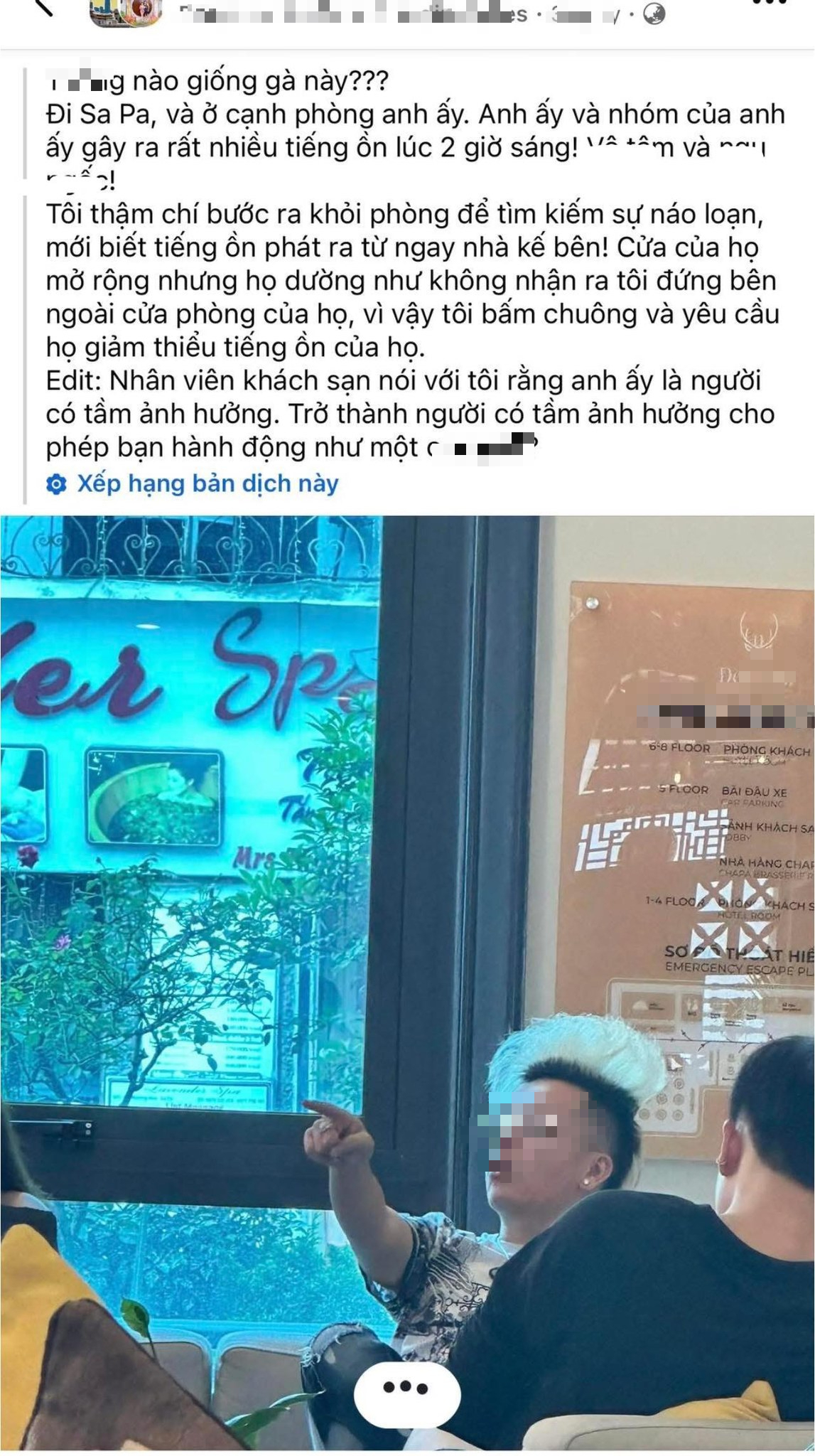 Nhóm TikToker của Trần Hà Linh bị du khách nước ngoài bức xúc, chỉ trích ý thức kém- Ảnh 1. Nhóm TikToker của Trần Hà Linh bị du khách nước ngoài bức xúc, chỉ trích ý thức kém- Ảnh 1.