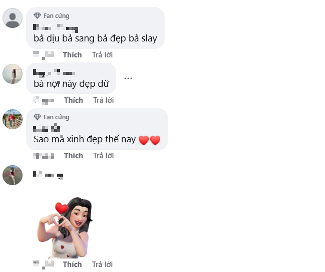 Võ Nữ Ngân Hà tiếp tục xả suộc 