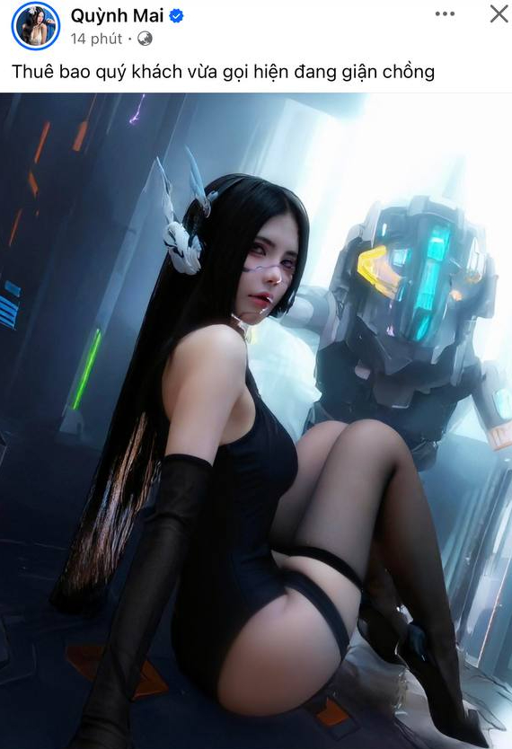 Hành động đỉnh cao của Mai Dora khi giận chồng, fan hưởng ứng nhiệt tình- Ảnh 2. Hành động đỉnh cao của Mai Dora khi giận chồng, fan hưởng ứng nhiệt tình- Ảnh 2.