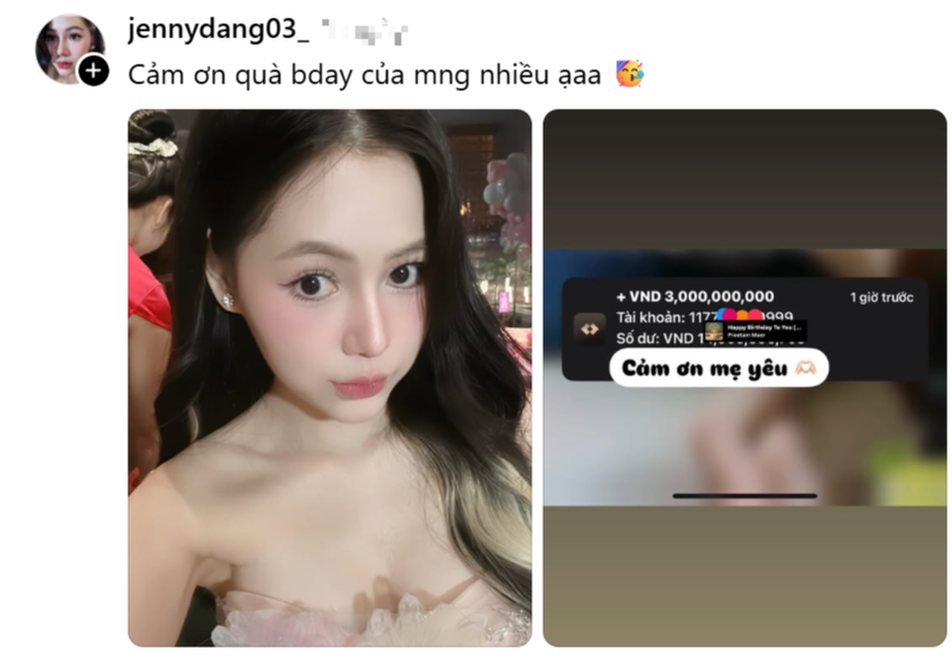 Hot girl xinh đẹp khoe số dư khủng, sổ đỏ cả sấp, cư dân mạng nhiệt tình 
