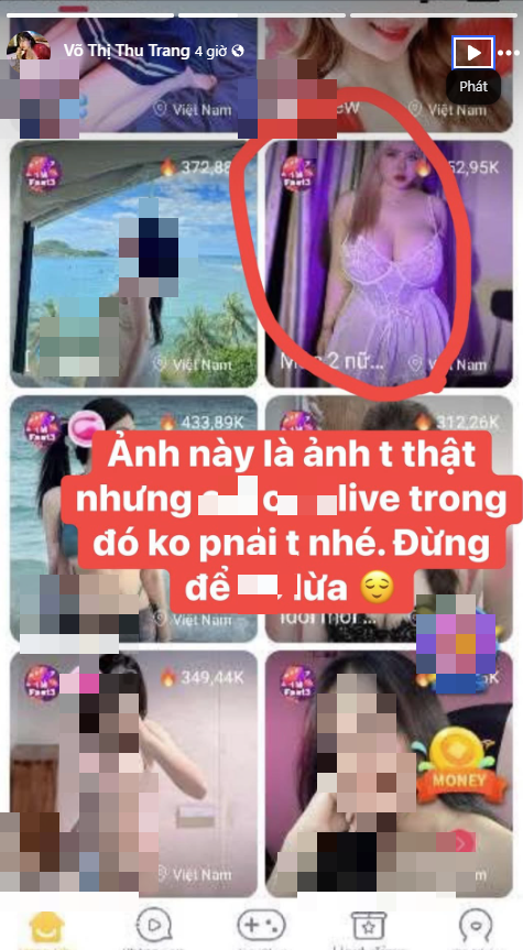 Bị lợi dụng hình ảnh nóng bỏng, hot girl bức xúc lên tiếng- Ảnh 2.