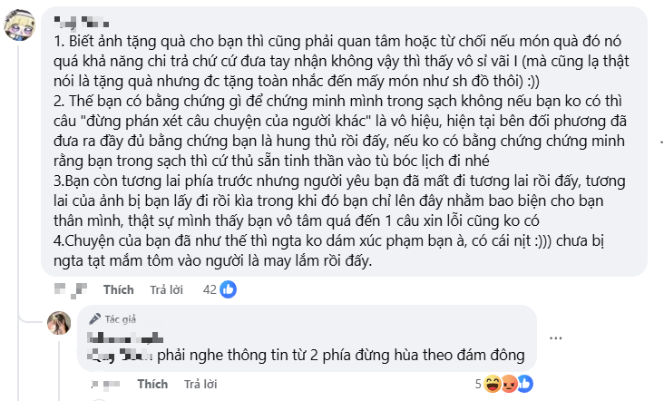Xuất hiện tài khoản tự nhận là nữ chính trong vụ Mèo Béo Việt Nam, sẵn sàng Xuất hiện tài khoản tự nhận là nữ chính trong vụ Mèo Béo Việt Nam, sẵn sàng