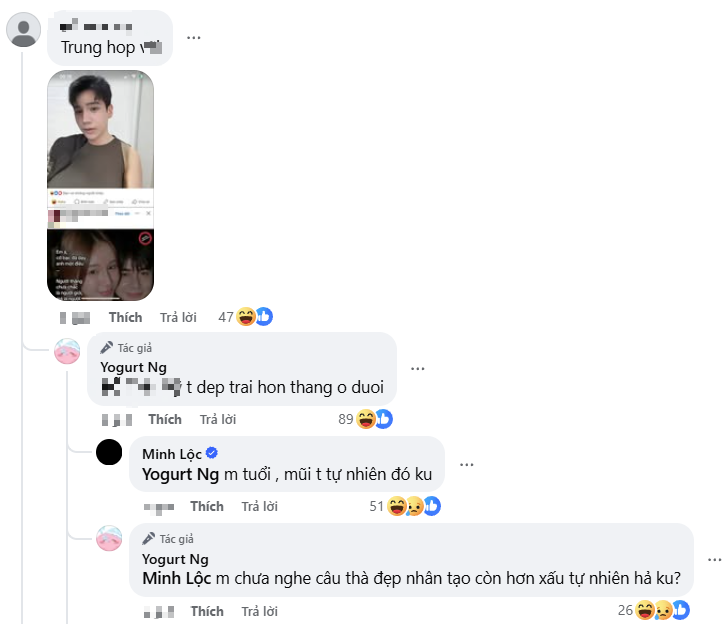 Streamer phú bà tương tác lại với tình cũ Zeros, Streamer phú bà tương tác lại với tình cũ Zeros,