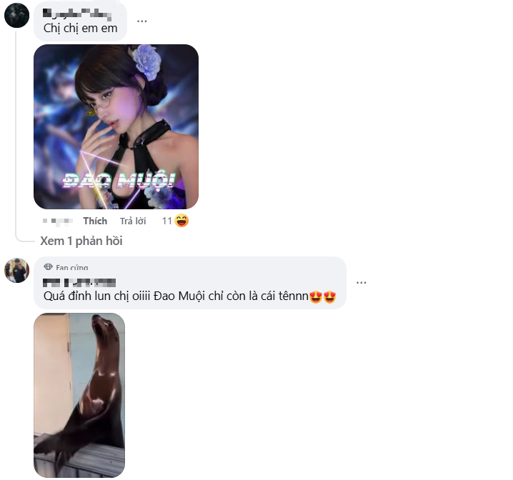 Mai Dora bùng nổ visual, Mai Dora bùng nổ visual,