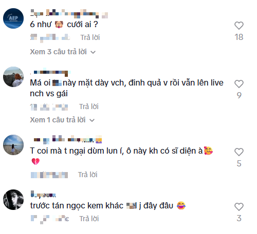 CĐM phẫn nộ khi ViruSs chưa gặp đã hỏi chuyện cưới xin với CĐM phẫn nộ khi ViruSs chưa gặp đã hỏi chuyện cưới xin với