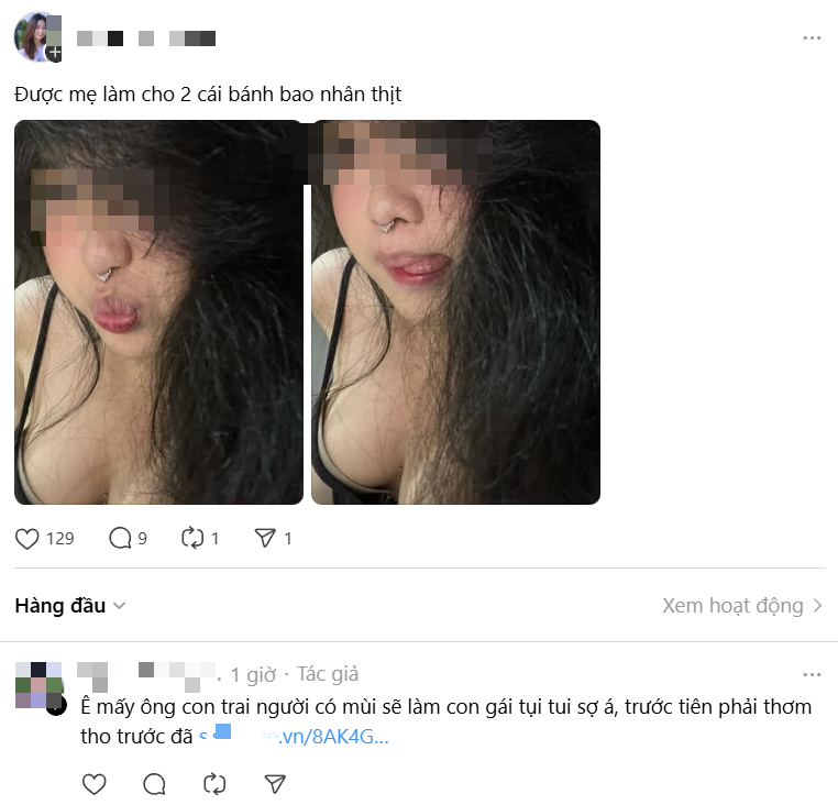 Dùng hình ảnh gái xinh gợi cảm làm Dùng hình ảnh gái xinh gợi cảm làm