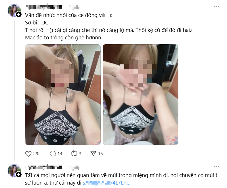 Dùng hình ảnh gái xinh gợi cảm làm Dùng hình ảnh gái xinh gợi cảm làm