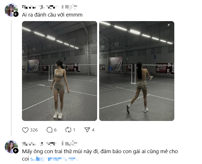 Dùng hình ảnh gái xinh gợi cảm làm Dùng hình ảnh gái xinh gợi cảm làm