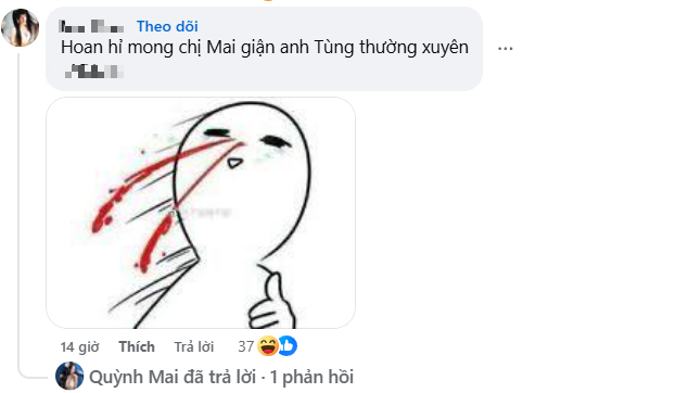 Hành động đỉnh cao của Mai Dora khi giận chồng, fan hưởng ứng nhiệt tình- Ảnh 3. Hành động đỉnh cao của Mai Dora khi giận chồng, fan hưởng ứng nhiệt tình- Ảnh 3.