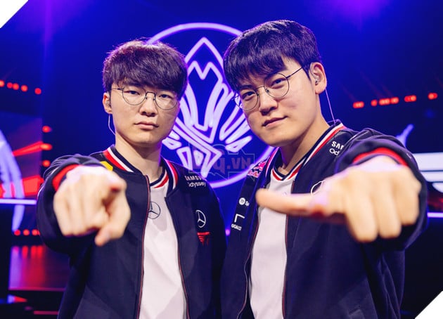 LMHT: Faker neu ten tuyen thu ma anh tin cay nhat trong doi hinh T1 3 LMHT: Faker nêu tên tuyển thủ mà anh tin cậy nhất trong đội hình T1