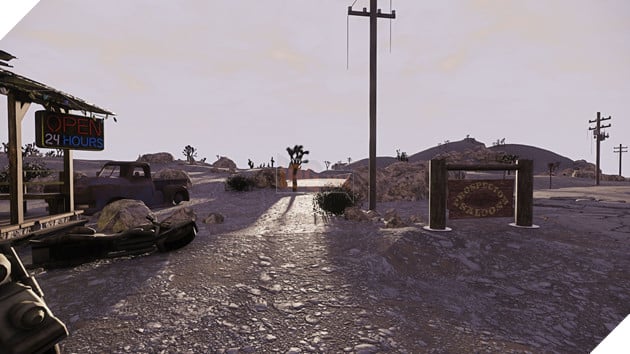 Fallout: New Vegas Đang Được Phát Triển Một Bản Mod Đại Tu Hình Ảnh Cực Kỳ Ấn Tượng 3