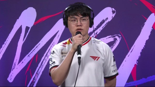 Gumayusi tuyên chiến với BLG sau chiến thắng chật vật CFO- Ảnh 2. Gumayusi tuyên chiến với BLG sau chiến thắng chật vật CFO- Ảnh 2.