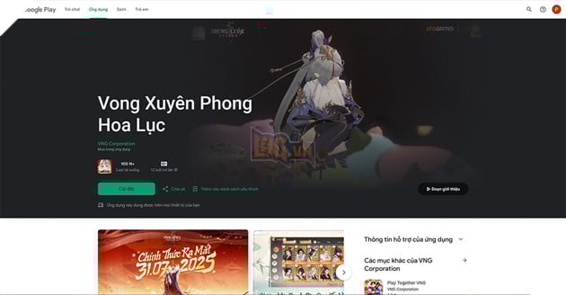 Game Thu Don Chao Open Beta Cua Vong Xuyen Phong Hoa Luc Voi Ngap Tran Su Kien Game Thủ Đón Chào Open Beta Của Vong Xuyên Phong Hoa Lục Với Ngập Tràn Sự Kiện