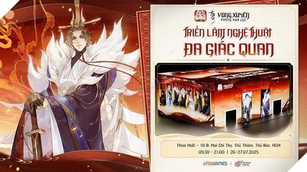 Vong Xuyen Phong Hoa Luc Ton Vinh Nghe Thuat Viet Voi Nhung Hop Tac Cong Nghe Day Bat Ngo 3 Vong Xuyên Phong Hoa Lục Tôn Vinh Nghệ Thuật Việt Với Những Hợp Tác Công Nghệ Đầy Bất Ngờ 3