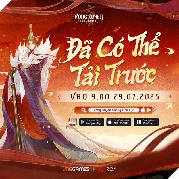Game Thu Don Chao Open Beta Cua Vong Xuyen Phong Hoa Luc Voi Ngap Tran Su Kien 5 Game Thủ Đón Chào Open Beta Của Vong Xuyên Phong Hoa Lục Với Ngập Tràn Sự Kiện 5