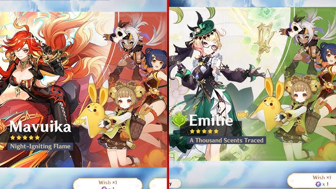 Genshin Impact cuối phiên bản 5.7 thách đố game thủ, ra mắt Banner Genshin Impact cuối phiên bản 5.7 thách đố game thủ, ra mắt Banner