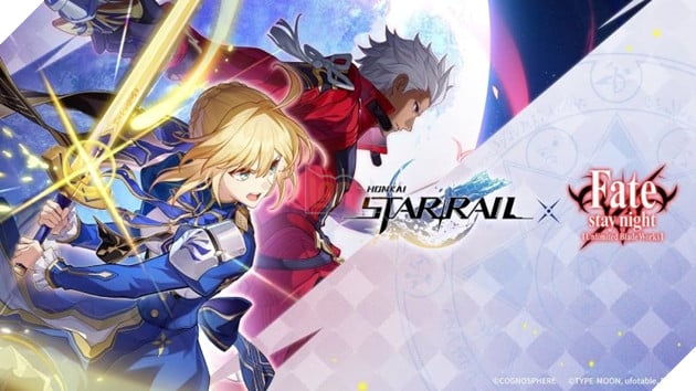 Cộng đồng Honkai: Star Rail đã khá mong chờ vào sự kiện hợp tác với Fate Stay Night
