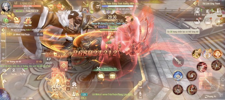 Huyền Ảnh Võ Lâm: 