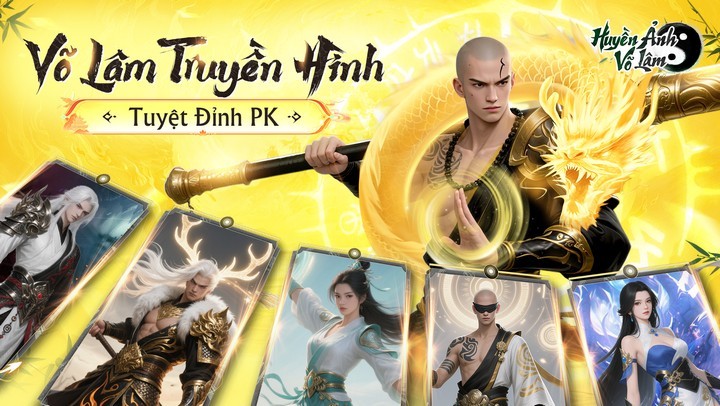 Huyền Ảnh Võ Lâm: 