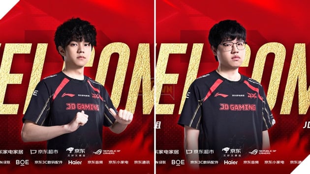 JDG chia tay với Ale và Missing, thế chỗ họ bằng hai cái tên trẻ là Xiaoxu và Wink