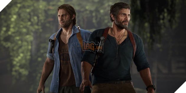 The Last of Us Part 2 Remastered Bat Ngo Ra Mat Che Do Chronological Experience 3 Hai anh em Tommy và Joel hóa thân thành Sam Drake và Nathan Drake