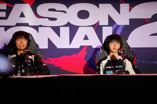 Knight vẫn lạc quan về BLG sau thành tích Knight vẫn lạc quan về BLG sau thành tích