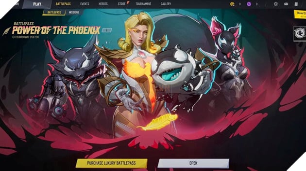 Marvel Rivals Bat Ngo Ro Ri Chu De Cho Mua 4 Va 5, Hua Hen Ve Vung Dat K'un-Lun 4 Marvel Rivals Bất Ngờ Rò Rỉ Chủ Đề Cho Mùa 4 Và 5, Hứa Hẹn Về Vùng Đất K'un-Lun 4