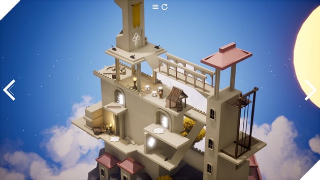 Giải Đố Nhẹ Nhàng Và Thư Giãn Cùng Mirealle, Dự Án Mới Mang Phong Cách Monument Valley 3