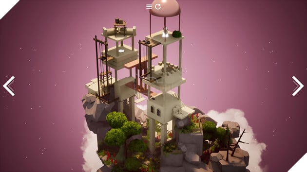 Giải Đố Nhẹ Nhàng Và Thư Giãn Cùng Mirealle, Dự Án Mới Mang Phong Cách Monument Valley 2