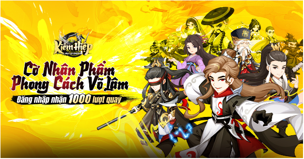 Kiếm Hiệp Auto Chess: Game cờ nhân phẩm võ hiệp khiến nhiều đại gia giới võ lâm phải 