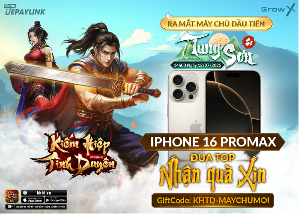 Kiếm Hiệp Tình Duyên khai mở máy chủ đầu tiên S1 - Tung Sơn- Ảnh 1. Kiếm Hiệp Tình Duyên khai mở máy chủ đầu tiên S1 - Tung Sơn- Ảnh 1.