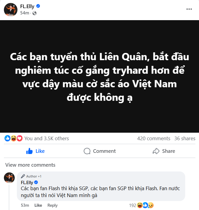 Liên Quân Mobile Việt Nam đang có chuỗi thành tích bết bát chưa từng có, đến huyền thoại cũng phải lên tiếng về thái độ thi đấu- Ảnh 2.