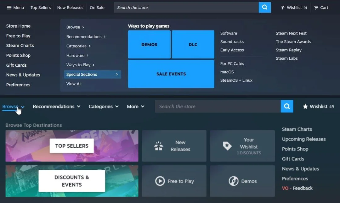 Steam bất ngờ rò rỉ thay đổi mới, báo tin vui cho game thủ- Ảnh 2. Steam bất ngờ rò rỉ thay đổi mới, báo tin vui cho game thủ- Ảnh 2.
