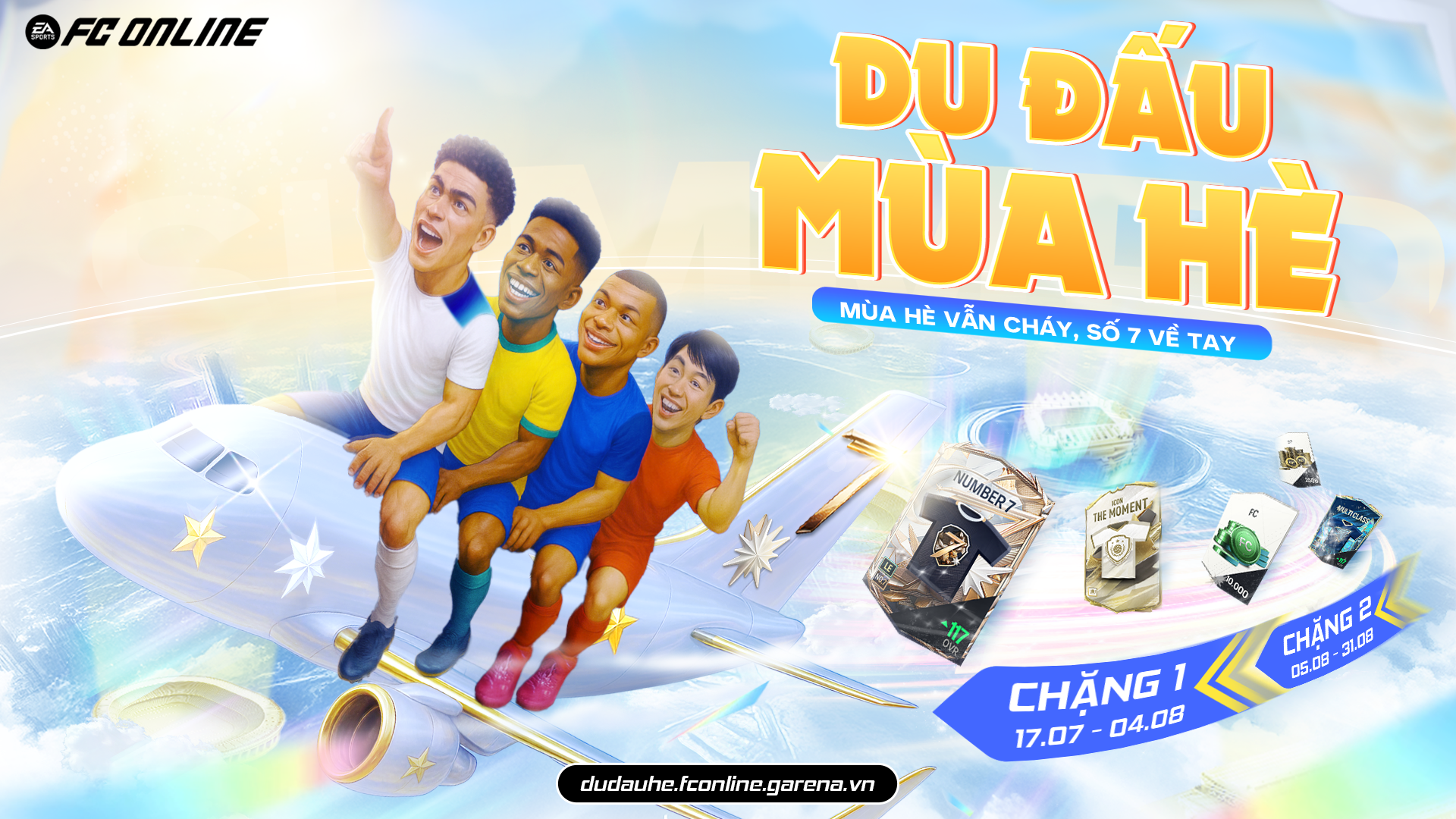 Sự kiện du đấu mùa hè của FC ONLINE khiến game thủ vất vả vì phải nhận quá nhiều quà miễn phí- Ảnh 1.