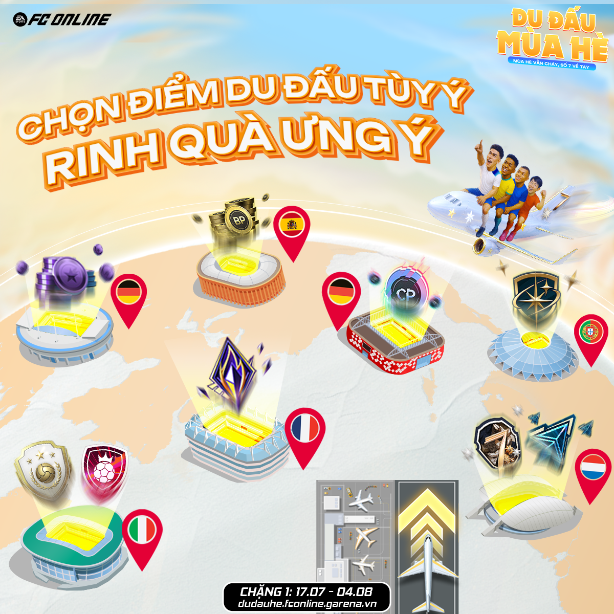 Sự kiện du đấu mùa hè của FC ONLINE khiến game thủ vất vả vì phải nhận quá nhiều quà miễn phí- Ảnh 2.