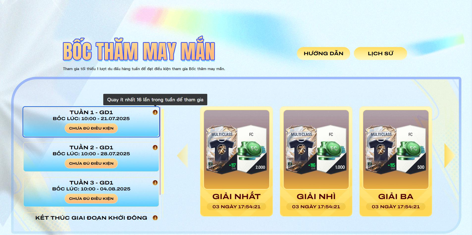 Sự kiện du đấu mùa hè của FC ONLINE khiến game thủ vất vả vì phải nhận quá nhiều quà miễn phí- Ảnh 3.